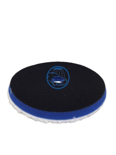 Полірувальний круг мікрофібровий жорсткий &mdash; Lake Country HDO Heavy Cutting Fiber Pad w/ Blue 150 мм. (HDO-650F) 1000423915 фото