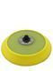 Оправка на ексцентрикову шліфувальну машинку 5/16" - Lake Country DA Backing Plates Yellow Urethane 148 мм 921842913 фото 2