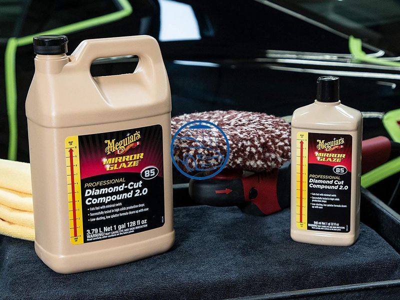 Полировальная паста режущая - Meguiar`s Diamond-Cut Compound 2.0 3,79 л. (M8501) 1071775280 фото