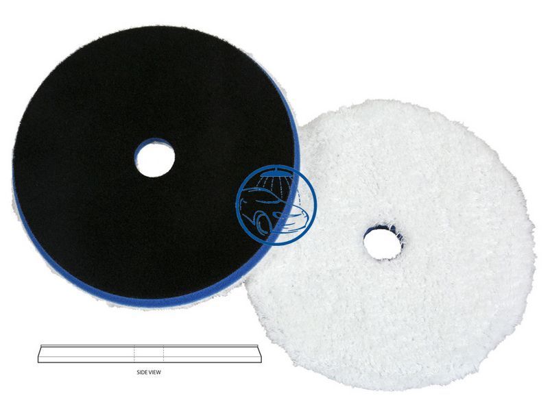 Полірувальний круг мікрофібровий жорсткий &mdash; Lake Country HDO Heavy Cutting Fiber Pad w/ Blue 150 мм. (HDO-650F) 1000423915 фото