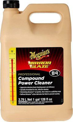 Полірувальна паста сильний очищувач - Meguiar's Compound Power Clean 3,79 л. (M8401) 1071781696 фото