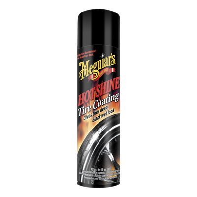 Спрей для захисту шин - Meguiar's Hot Shine Tire Coating 425 г. (G13815) 637427684 фото