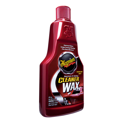 Очищувач рідкий віск - Meguiar's Cleaner Wax Liquid 473 мл. (A1216) 766605141 фото