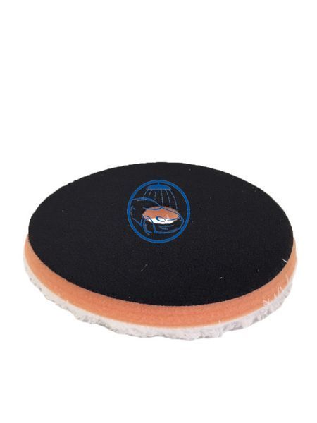 Полировальный круг микрофибровый - Lake Country HDO Light Cutting Fiber OSP w/ Orange 150 мм. (HDO-650F-OSP) 1000427283 фото