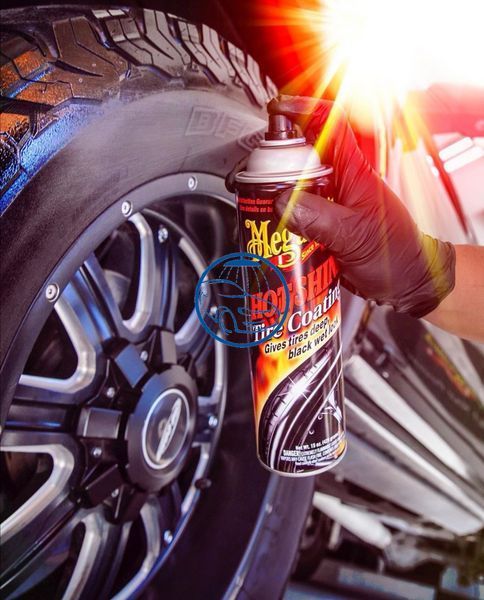 Спрей для защиты шин - Meguiar's Hot Shine Tire Coating 425 г. (G13815) 637427684 фото