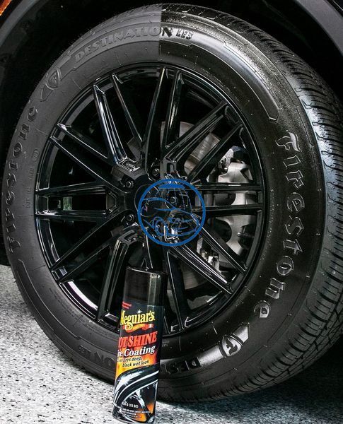 Спрей для защиты шин - Meguiar's Hot Shine Tire Coating 425 г. (G13815) 637427684 фото