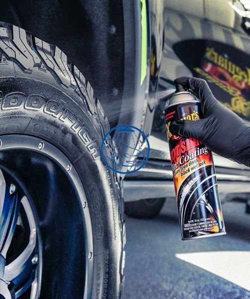 Спрей для защиты шин - Meguiar's Hot Shine Tire Coating 425 г. (G13815) 637427684 фото