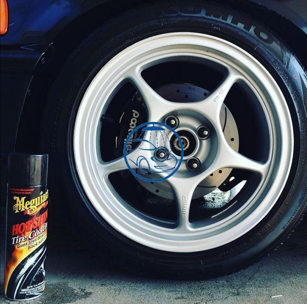 Спрей для защиты шин - Meguiar's Hot Shine Tire Coating 425 г. (G13815) 637427684 фото