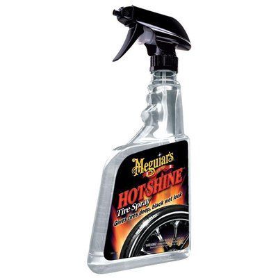 Спрей для чорніння шин - Meguiar's Hot Shine Tire Spray 709 мл. (G12024) 637432563 фото