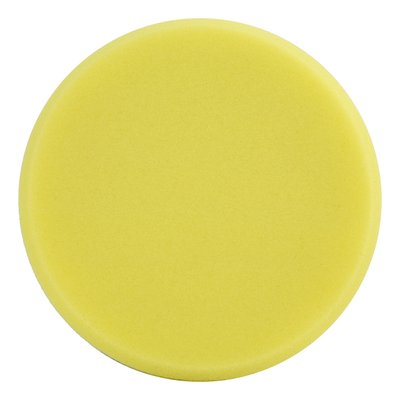 Полірувальний круг середньої жорсткості - Meguiar's DA Soft Buff Foam Polishing Pad 159 мм. жовтий (DFP6) 567217880 фото
