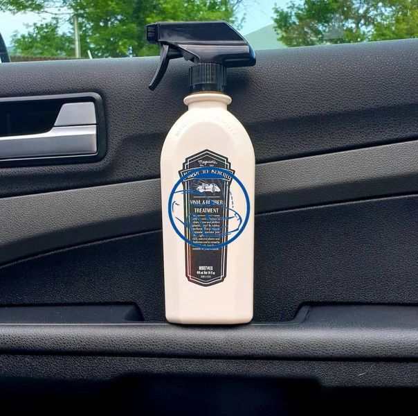 Універсальний засіб для салону - Meguiar's Mirror Bright&trade; Vinyl & Rubber Treatment 414 мл (MB0714EU) 766620721 фото
