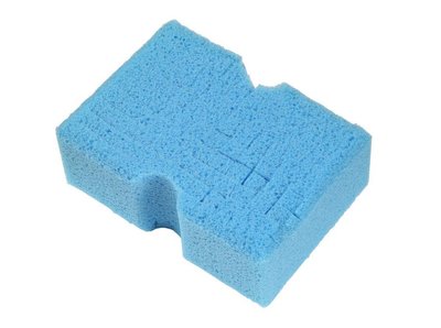 Пористая поролоновая губка для пенных шампуней - Lake Country Big Blue Wash Sponge 76×127×178 мм (99-BIG BLUE) 921915032 фото