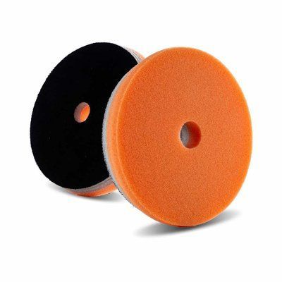 Полировальный круг поролоновый антиголограмный - Lake Country HDO Orange Polishing orbital 125 мм. (HDO-23550) 1001006945 фото