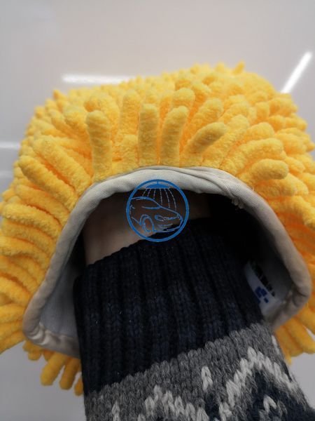 Мікрофіброва рукавиця зеро для мийки - Autofiber Zero Cuff 17x22 см. золотий (AFM79Y-1) 1346570967 фото