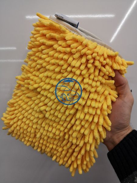 Мікрофіброва рукавиця зеро для мийки - Autofiber Zero Cuff 17x22 см. золотий (AFM79Y-1) 1346570967 фото