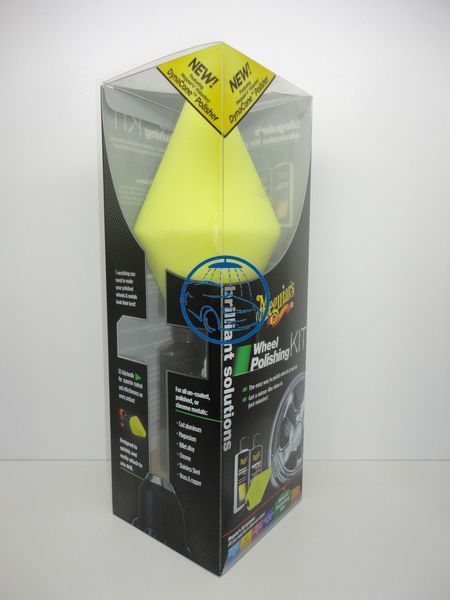 Набір для полірування дисків - Meguiar's Brilliant Solutions Wheel Polishing Kit (G3400) 637441200 фото
