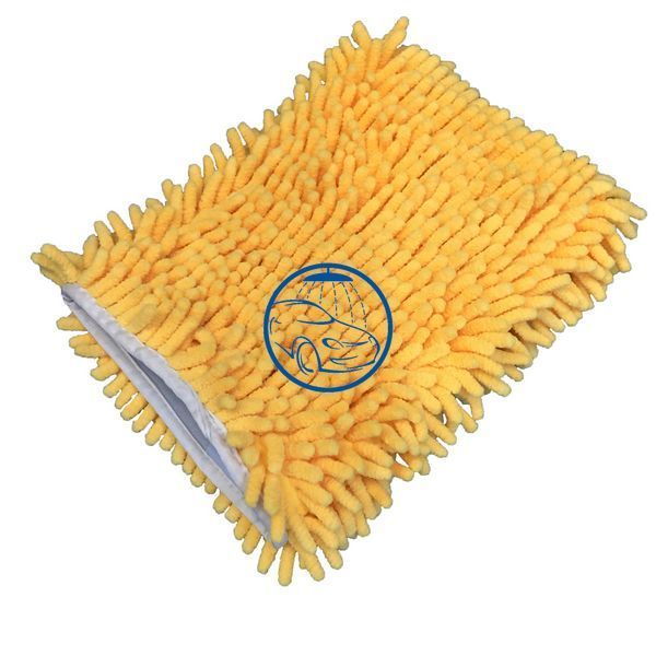 Мікрофіброва рукавиця зеро для мийки - Autofiber Zero Cuff 17x22 см. золотий (AFM79Y-1) 1346570967 фото