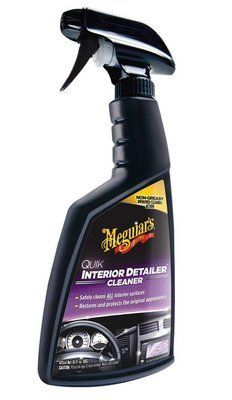 Швидка очистка салону - Meguiar's Quik Interior Detailer Cleaner 473 мл. (G13616) 637443830 фото