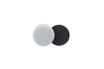 Подложка для шлифовки - Flexipads Velcro Cushions No Hole 32x9 мм. 1" черная (32595) 641692744 фото