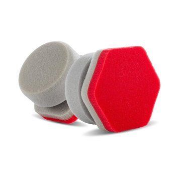 Аппликатор для нанесения восков и полиролей - Lake Country Precision Applicator Red w/ Handle (89-200 APP RD) 921919969 фото