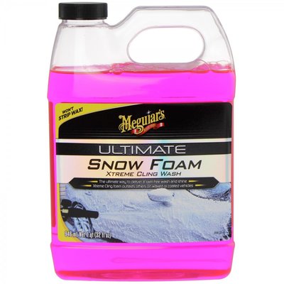 Автомобільний шампунь, снігова піна - Meguiar's Ultimate Snow Foam Extreme Cling Wash 946 мл. (G191532EU) 1084407717 фото