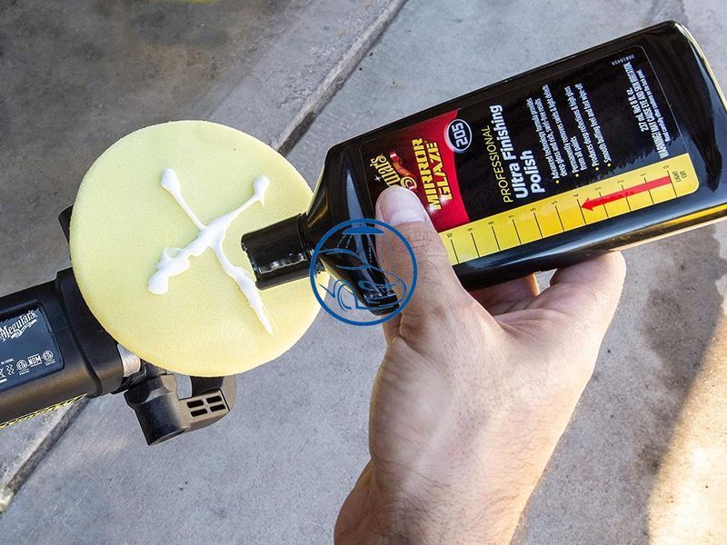 Полірувальна паста ультра фінішна - Meguiar's Ultra Finishing Polish 237 мл. (M20508) 630020313 фото