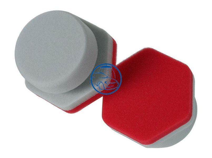 Аппликатор для нанесения восков и полиролей - Lake Country Precision Applicator Red w/ Handle (89-200 APP RD) 921919969 фото