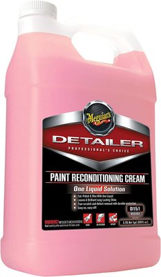 Крем 3 в 1 для відновлення фарби - Meguiar's Detailer Paint Reconditioning Cream 3,79 л. (D15101) 630026631 фото