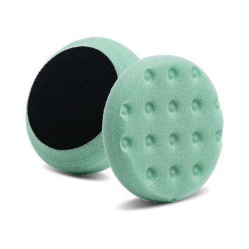 Полірувальний круг жорсткий антиголограмний &mdash; Lake Country Precision Rotary Green Foam 76 мм. (PR-34400-CCS) 906674493 фото