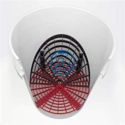 Сітка для полоскання у відро - Autofiber Grit Guard Washboard червоний (GGWB-RED) 1349152455 фото