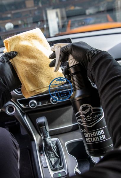 Ємність для рідин - Meguiar's Detailer Quik Interior 945 мл. чорна (D20149PK12) 741989318 фото