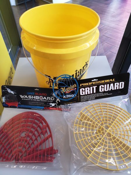 Сітка для полоскання у відро - Autofiber Grit Guard Washboard червоний (GGWB-RED) 1349152455 фото
