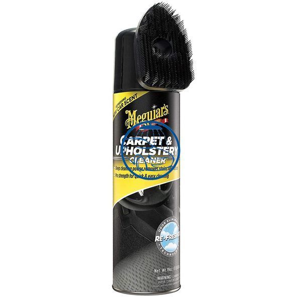 Пенный очиститель с щеткой для карпета и ковров - Meguiar`s Carpet & Upholstery Cleaner 539 г. (G191419) 1084425312 фото