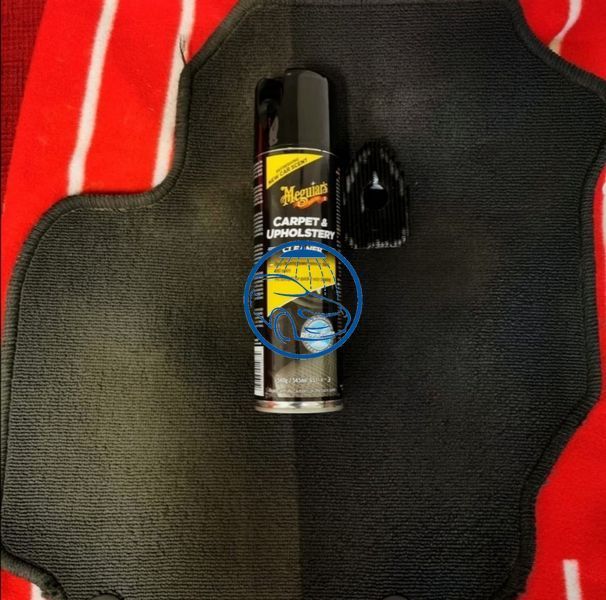 Пенный очиститель с щеткой для карпета и ковров - Meguiar`s Carpet & Upholstery Cleaner 539 г. (G191419) 1084425312 фото