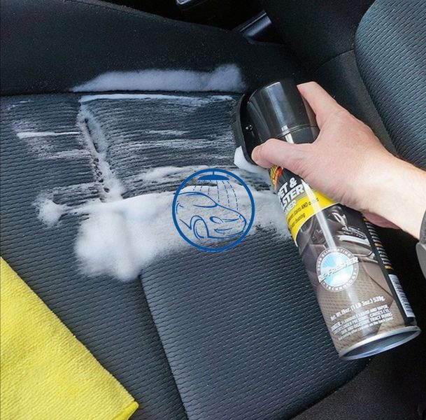 Пенный очиститель с щеткой для карпета и ковров - Meguiar`s Carpet & Upholstery Cleaner 539 г. (G191419) 1084425312 фото