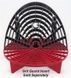 Сітка для полоскання у відро - Autofiber Grit Guard Washboard червоний (GGWB-RED) 1349152455 фото 1