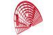 Сітка для полоскання у відро - Autofiber Grit Guard Washboard червоний (GGWB-RED) 1349152455 фото 4