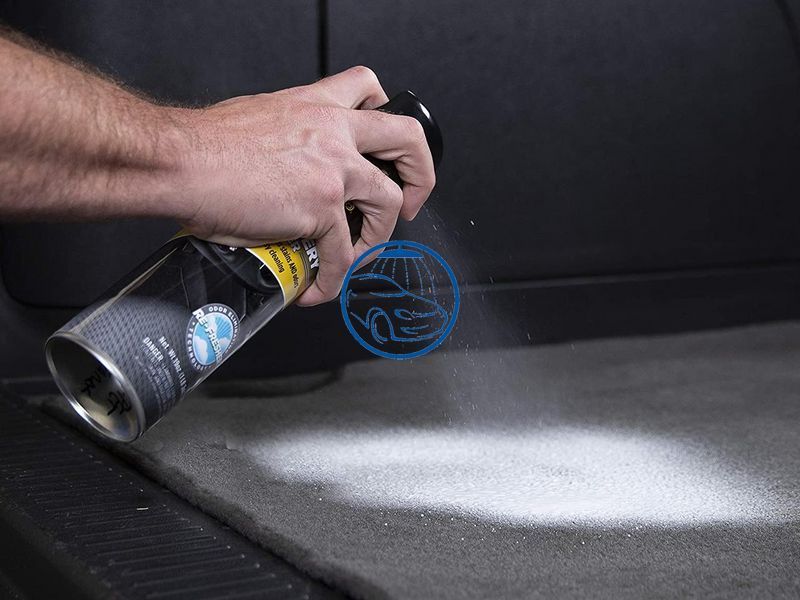 Пенный очиститель с щеткой для карпета и ковров - Meguiar`s Carpet & Upholstery Cleaner 539 г. (G191419) 1084425312 фото