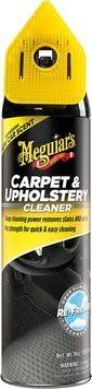 Пенный очиститель с щеткой для карпета и ковров - Meguiar`s Carpet & Upholstery Cleaner 539 г. (G191419) 1084425312 фото