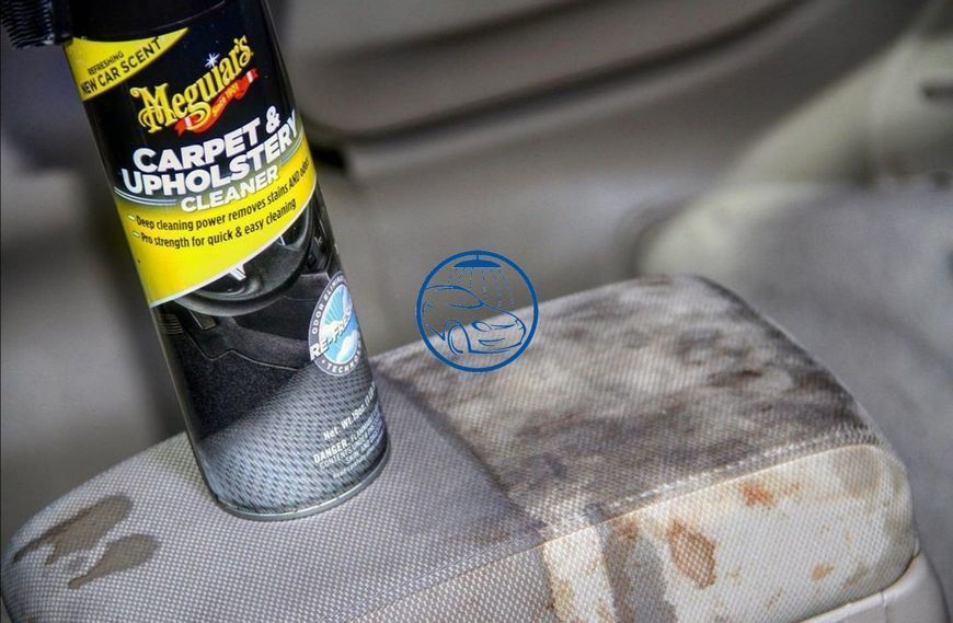 Пенный очиститель с щеткой для карпета и ковров - Meguiar`s Carpet & Upholstery Cleaner 539 г. (G191419) 1084425312 фото
