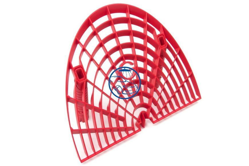 Сітка для полоскання у відро - Autofiber Grit Guard Washboard червоний (GGWB-RED) 1349152455 фото
