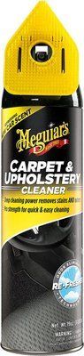 Пінний очищувач з щіткою для карпету та килимів салону - Meguiar's Carpet & Upholstery Cleaner 539 г. (G191419) 1084425312 фото