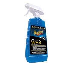 Швидкий віск для човнів - Meguiar's Marine/RV Quik Wax® Clean & Protect Spray 473 мл (M5916) 1250915374 фото