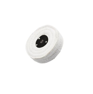 Круг полировальный для металла - Flexipads Stitched Cotton Mops 100x25 мм. 4x1" белый (52102) 641702471 фото