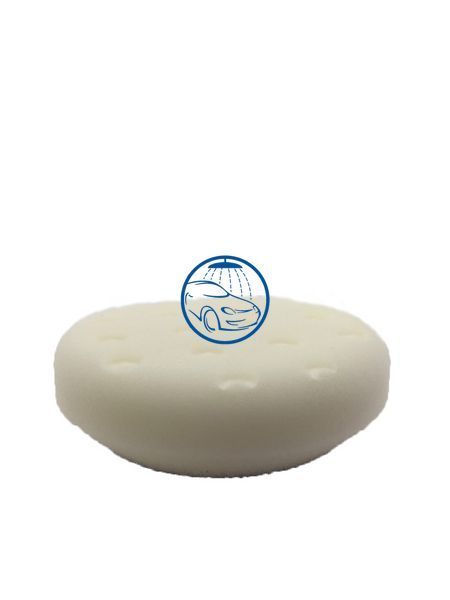Полірувальний круг антиголограмный - Lake Country Precision Rotary Soft White Foam 76 мм. (PR-64400-CCS) 906826987 фото