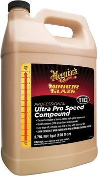 Полировальная паста ультра про - Meguiar's Ultra Pro Speed Compound 3,79 л. (M11001) 978129675 фото