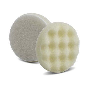 Полировальный круг рифленый абразивный - Lake Country Waffle Pro White Compounding Foam 76 мм. (WP-6235-76MM) 919003644 фото