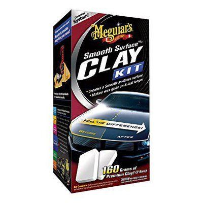 Набір для чищення кузова з ефектом поліролю - Meguiar's Smooth Surface Clay Kit (G1016) 742090548 фото
