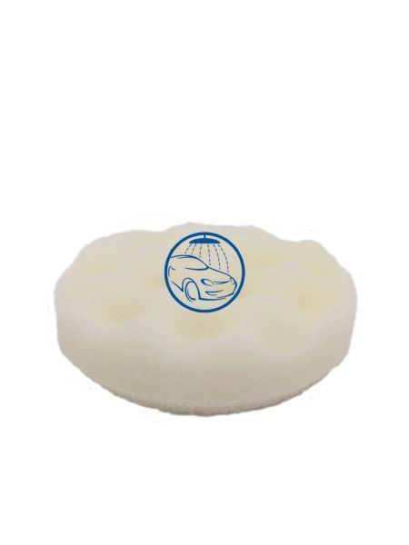 Полірувальний круг рифлений абразивний - Lake Country Waffle Pro White Compounding Foam 76 мм. (WP-6235-76MM) 919003644 фото
