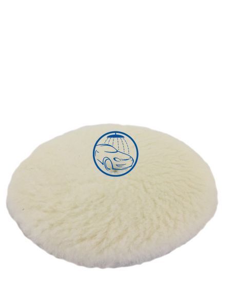 Полировальный круг лама - Lake Country Prewashed Lambswool White Knitted Polishing 178 мм. (77-217) 1001102107 фото